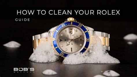 washing a rolex makes it so shiny|how to clean rolex.